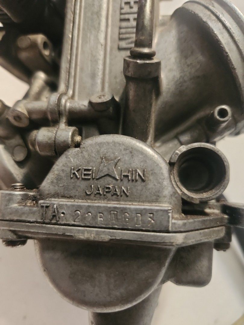 KEIHIN JAPAN CARBURETOR, Motorcycles, Motorcycle Accessories on Carousell