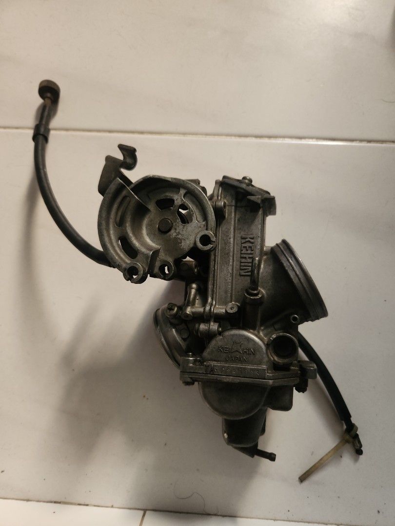 KEIHIN JAPAN CARBURETOR, Motorcycles, Motorcycle Accessories on Carousell