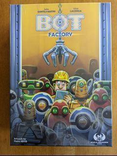 [Kickstarter] Bot Factory KS Edition BNIS (by Vital Lacerda)