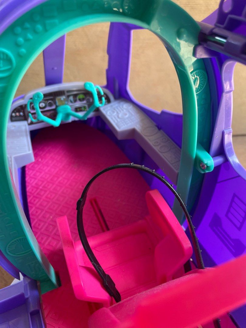 Kid Connection Purple Airplane for dolls, Hobbies & Toys, Toys & Games