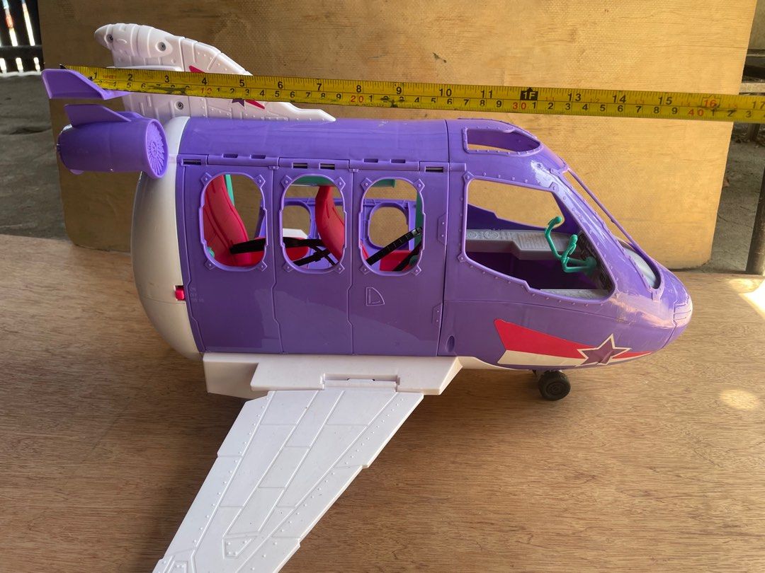 Kid Connection Purple Airplane for dolls, Hobbies & Toys, Toys & Games