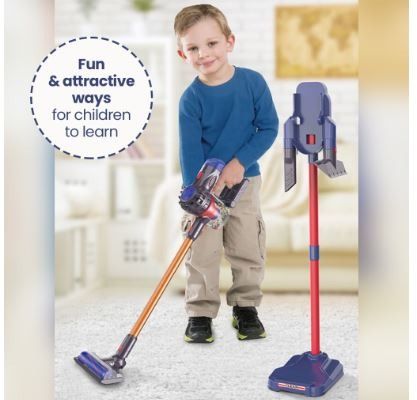 Simulation Vacuum Cleaner Children's Toys, Play House, Baby Vacuum Cleaner,  Cleaning, Girl, Boys, Gifts, Toys, Housework