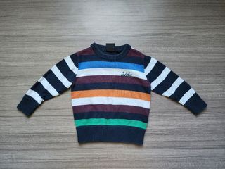 KIDS' Quiksilver Stripey Jumper 3 YEARS