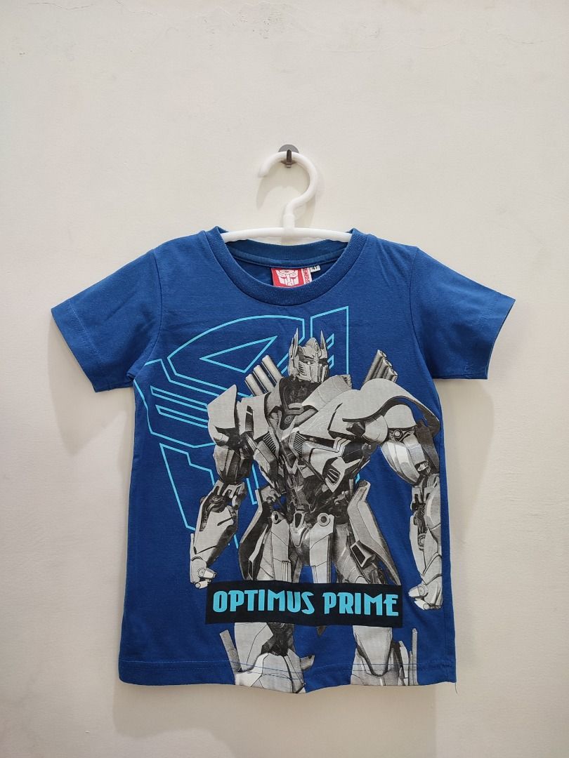 toddler transformer shirt