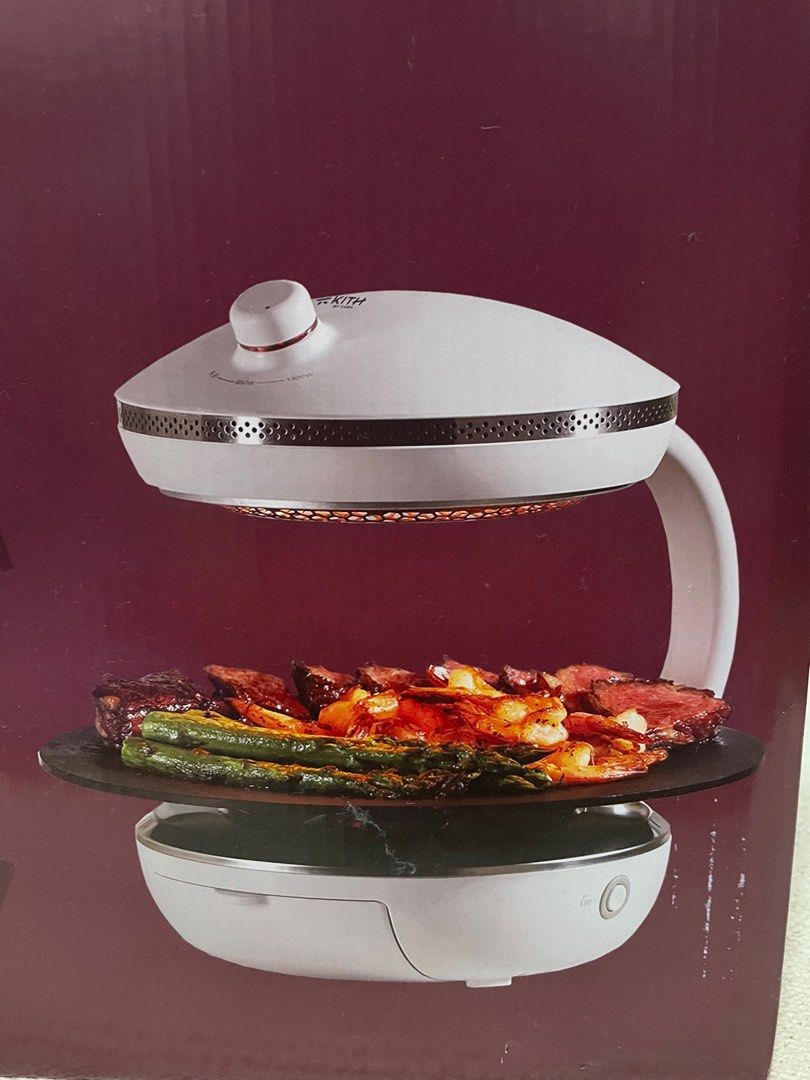 KITH Mini Smokeless Indoor Grill (SBG-MINI-W1) - Anytime, Anywhere