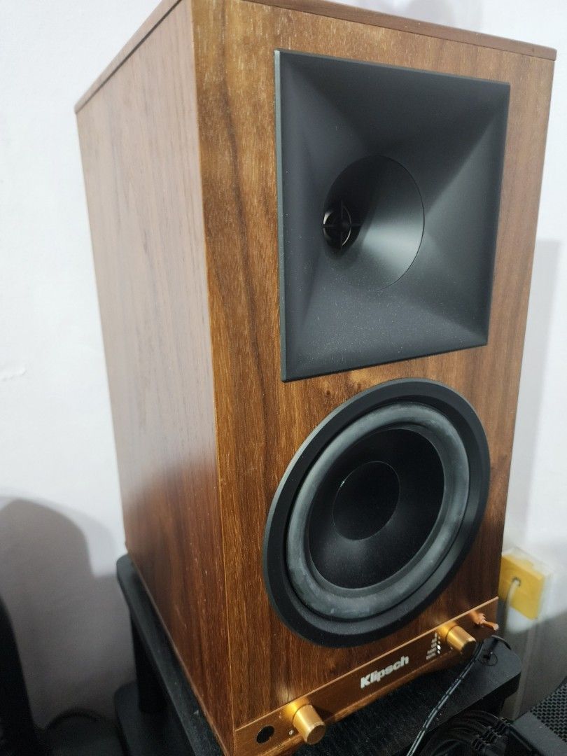 Klipsch The Sixes, Audio, Soundbars, Speakers & Amplifiers on Carousell