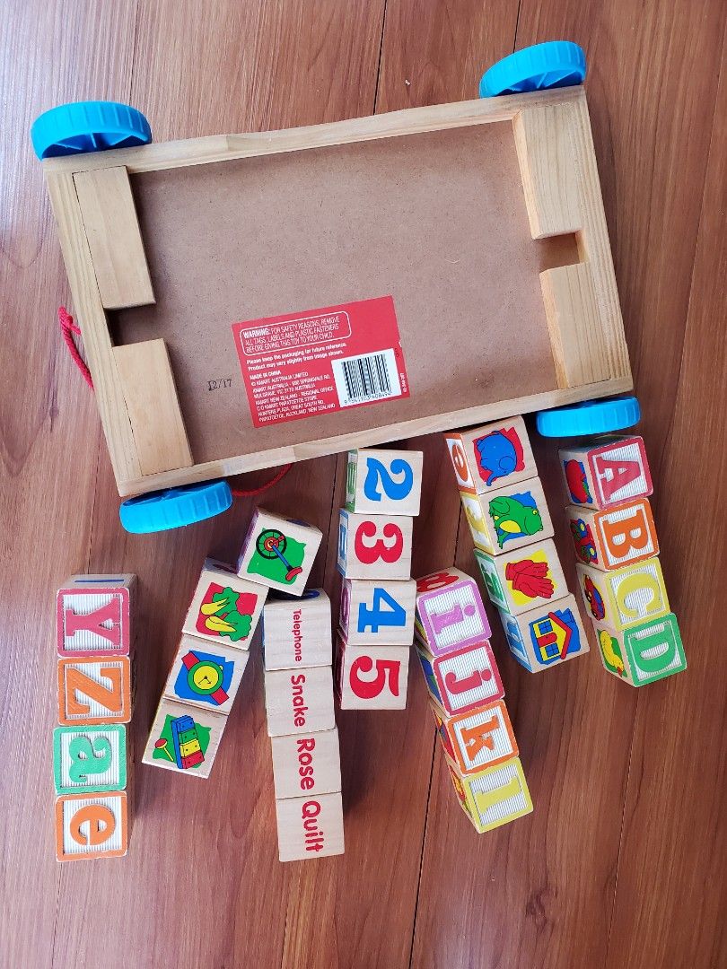 Abc blocks kmart top