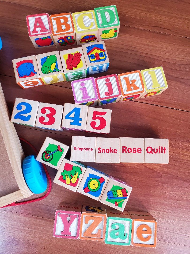 Alphabet blocks kmart discount