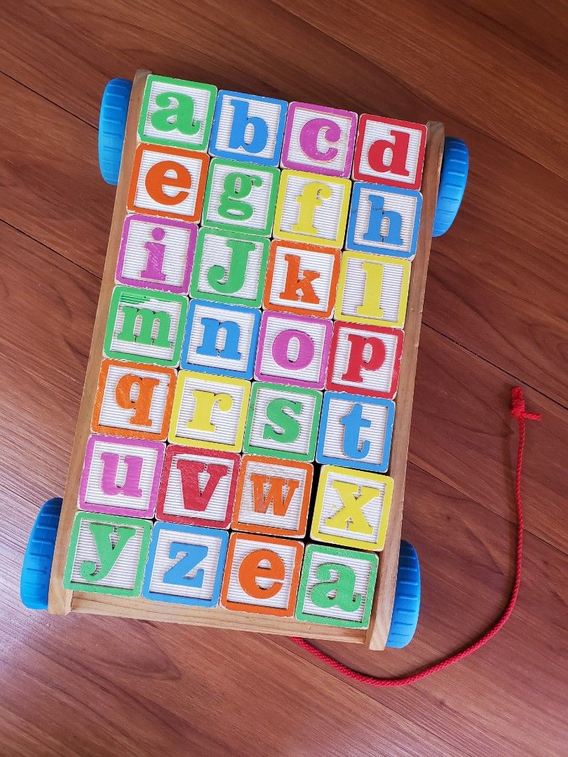 Alphabet blocks kmart discount