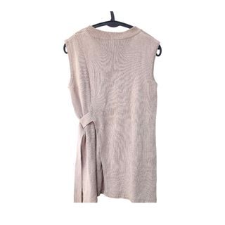 Knit vest dust sleeveless pullover not shopatvelvet cotton ink cotton on zara h&m