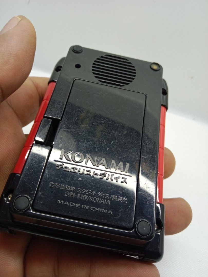 Konami Duelist Device Calculator YuGiOh, Hobbies & Toys, Toys & Games