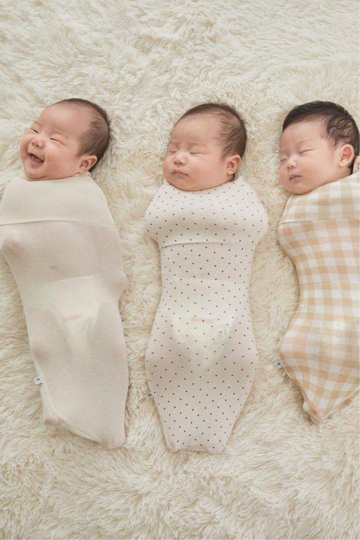 Baby swaddle pouch clearance