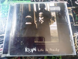 Korn - Life is Peachy Nu Metal CD 1996