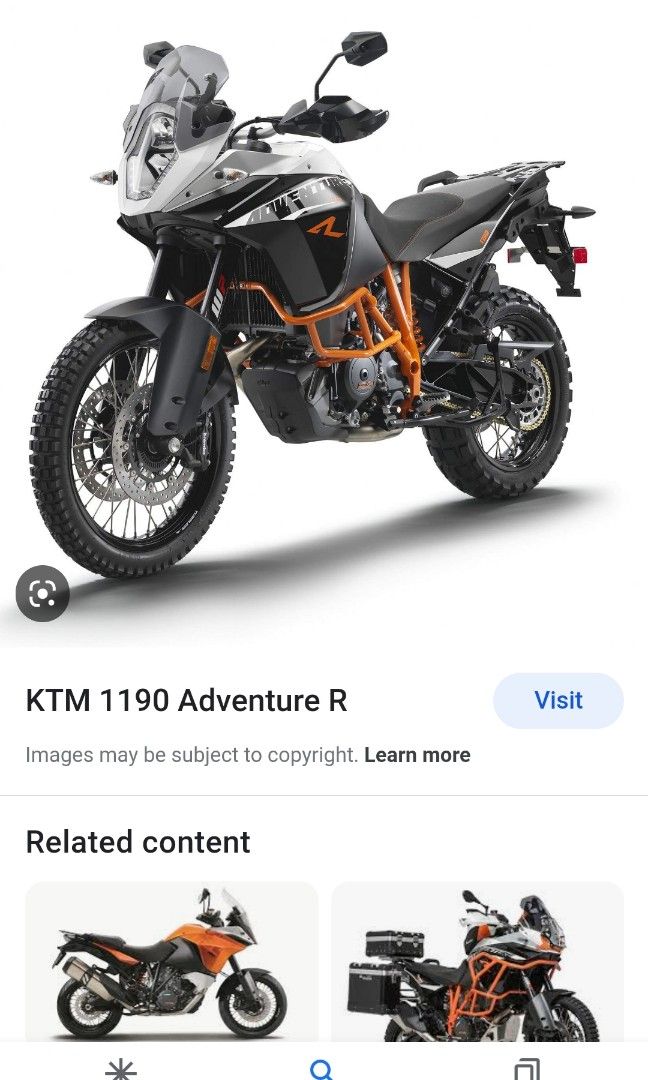 ktm1190r for sale