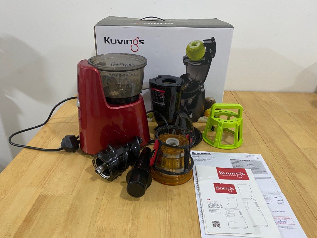 Kuvings Whole Slow Juicer, TV & Home Appliances, Kitchen Appliances