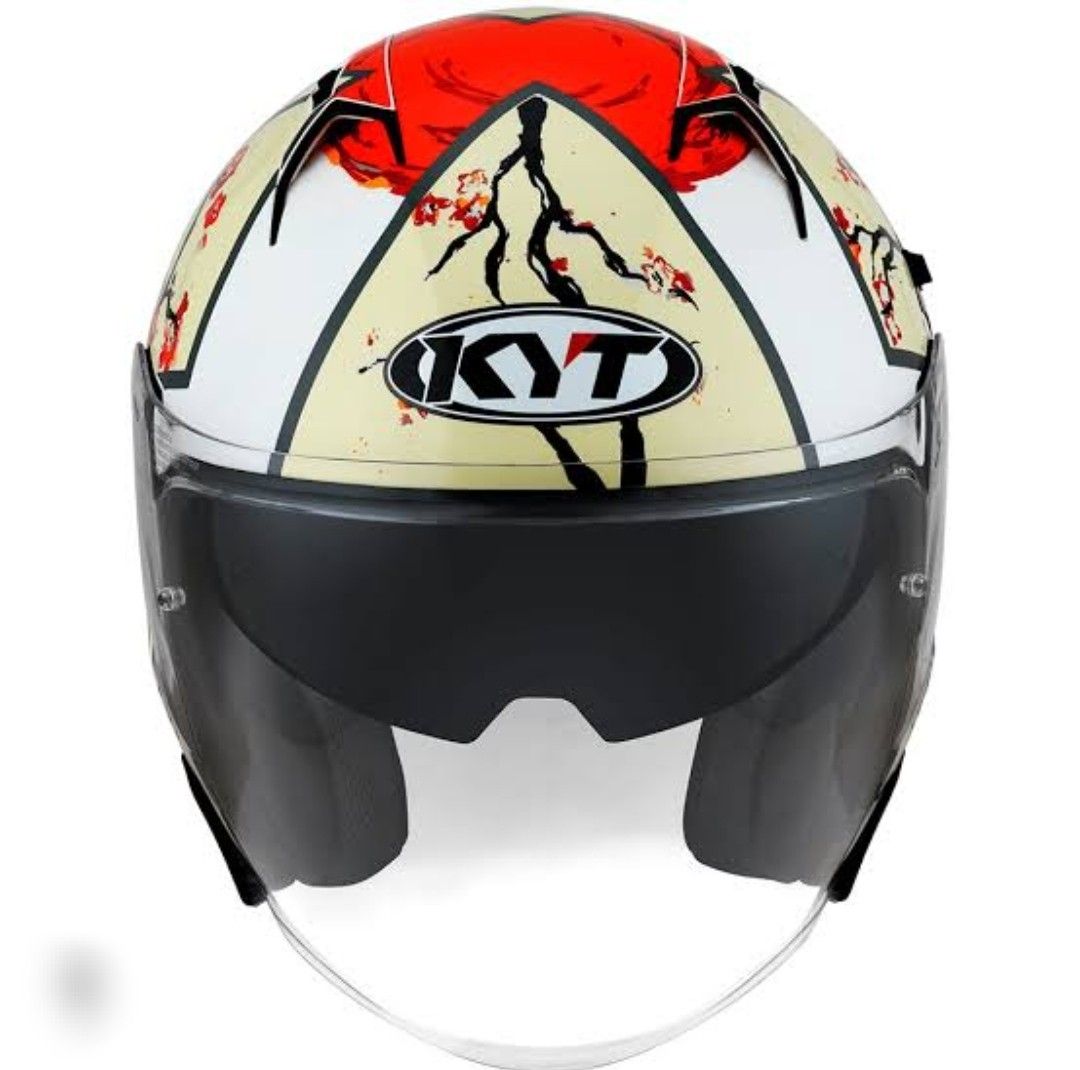KYT SAKURA HALF FACE HELMET Motorbikes Motorbike Parts