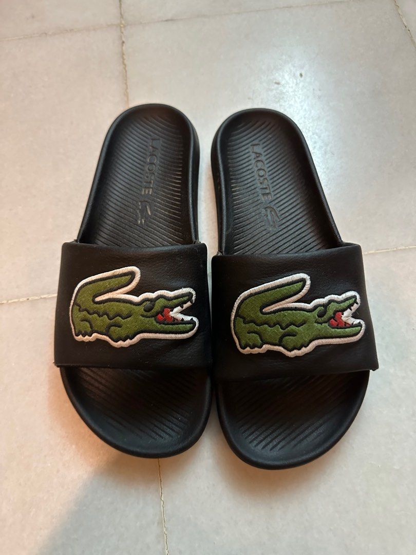 Lacoste slides uk top