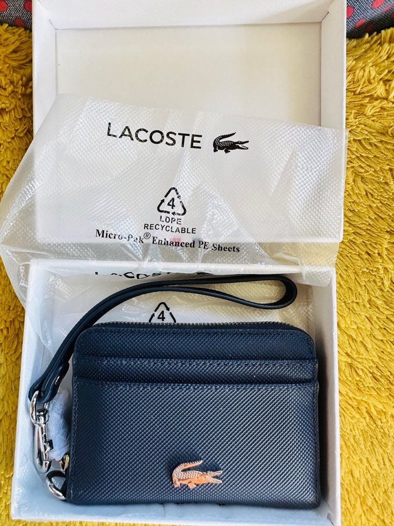 Lacoste small wallet on sale
