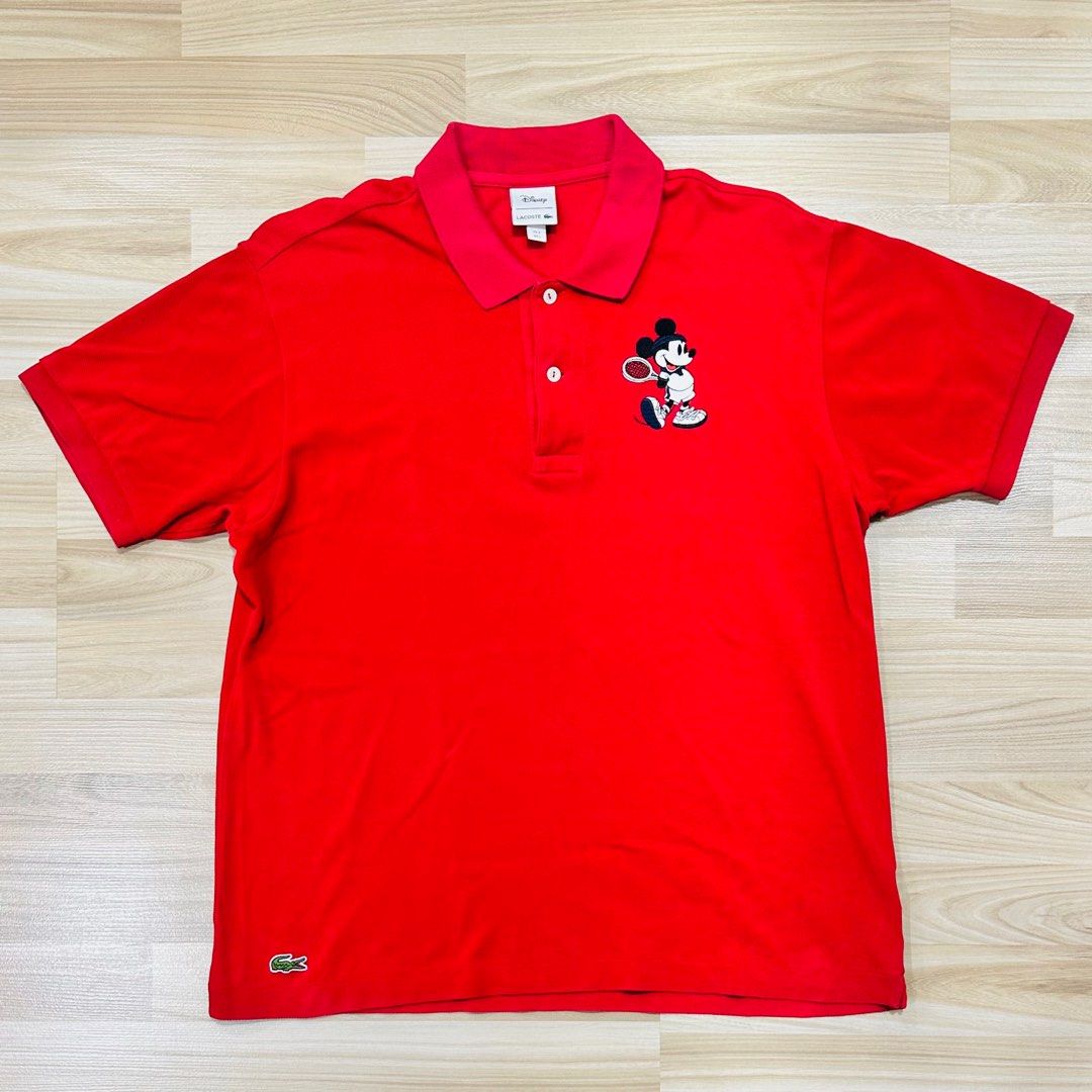 Polo disney discount lacoste