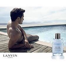 LANVIN Eclat 浪凡蔚藍海岸男性淡香水 100ML～test