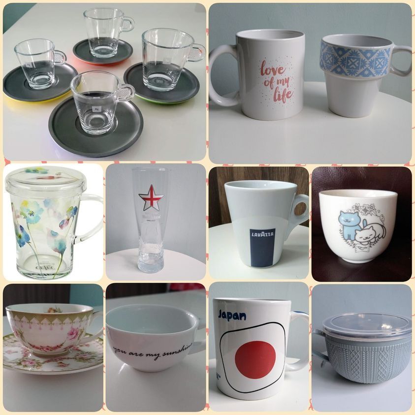 Lavazza Coffee Mugs (2 pcs), Furniture & Home Living, Kitchenware &  Tableware, Coffee & Tea Tableware on Carousell