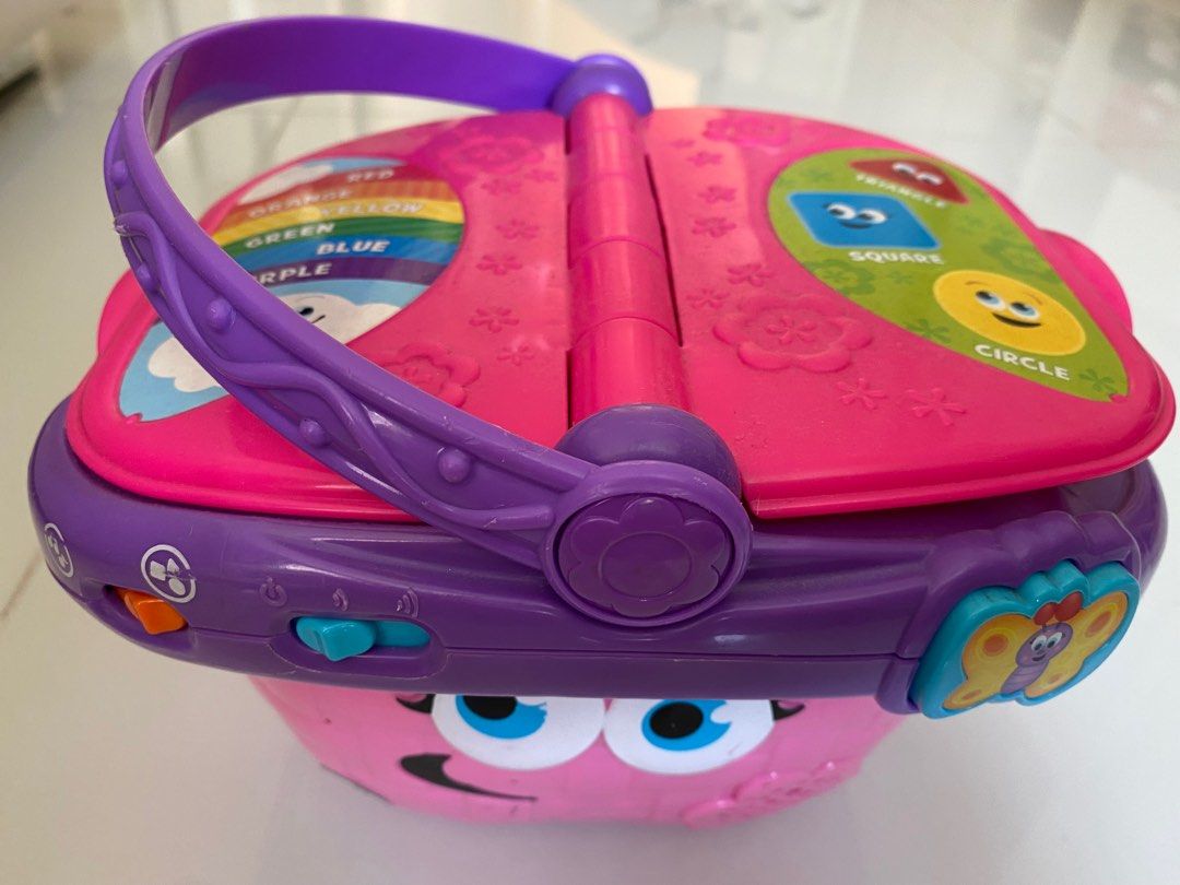 Leapfrog Picnic Basket Set, Babies & Kids, Infant Playtime on Carousell