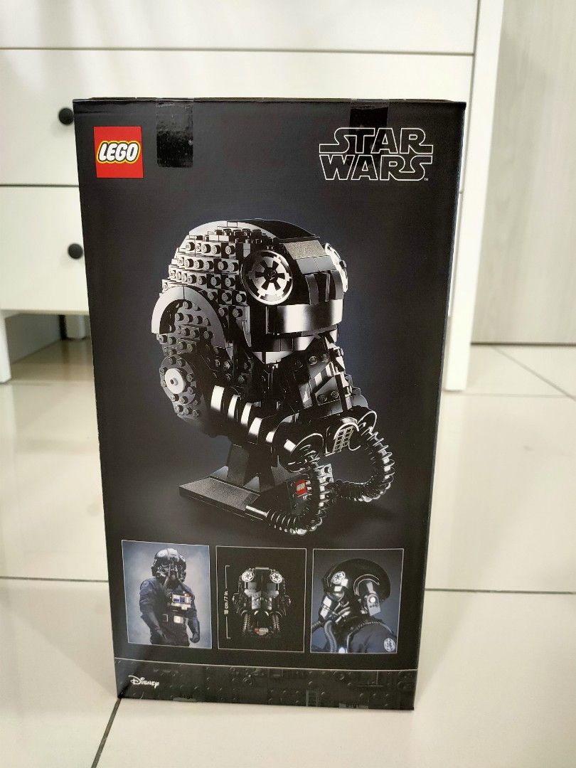 Lego tie fighter pilot bust sales