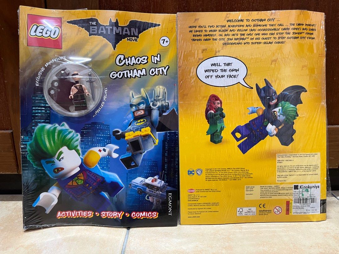 Lego tartan hotsell batman