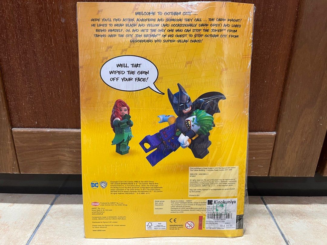 Lego tartan batman outlet