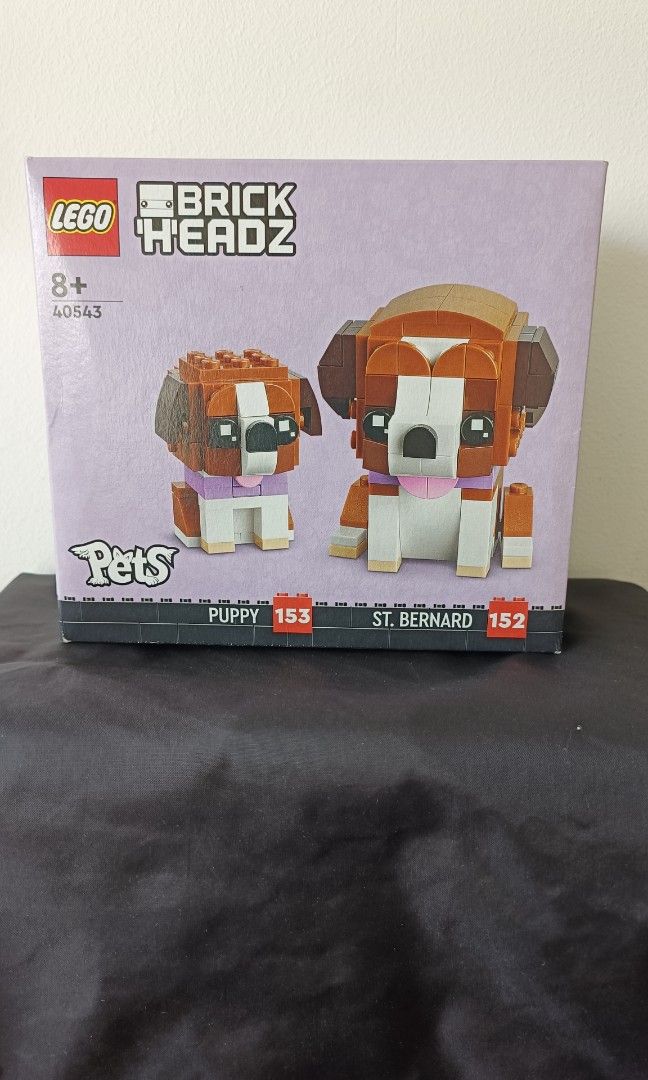Lego Brick Headz, Hobbies & Toys, Toys & Games on Carousell