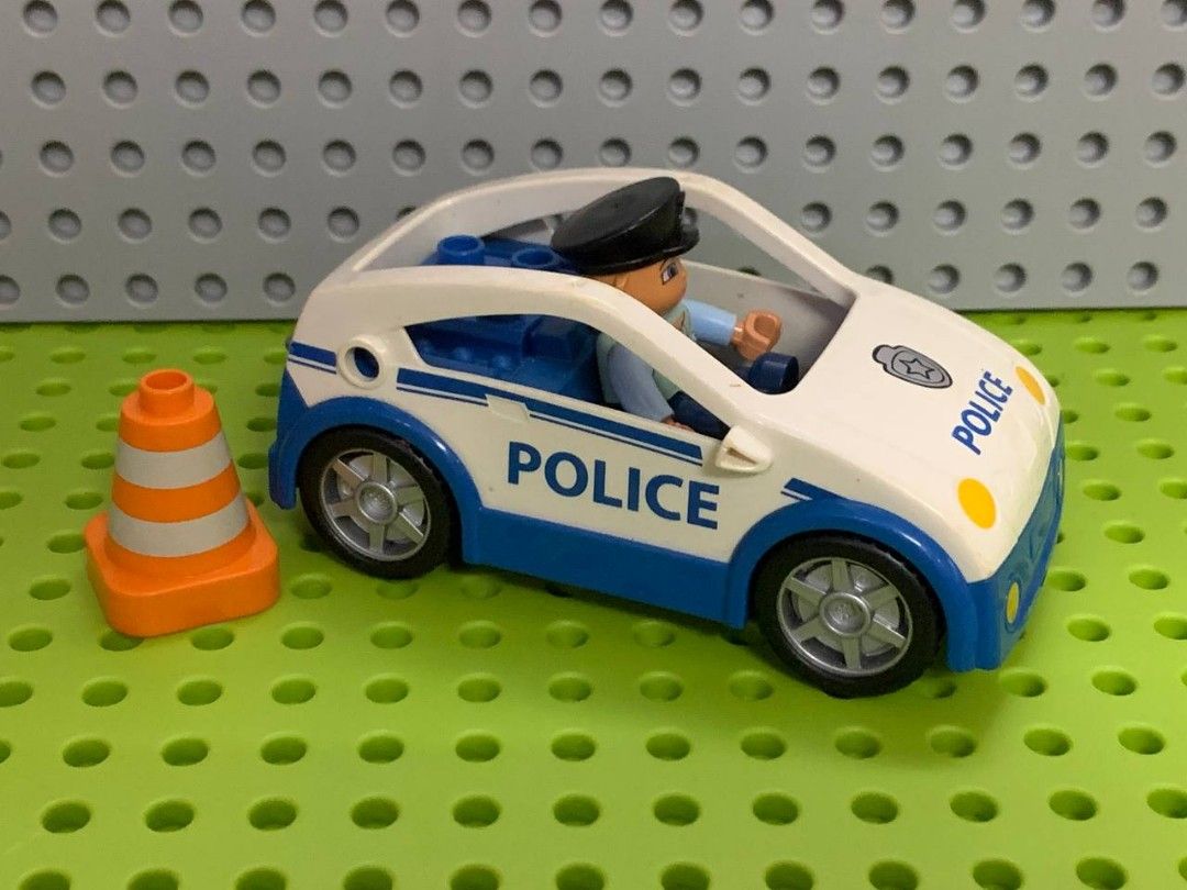 Lego duplo police car clearance