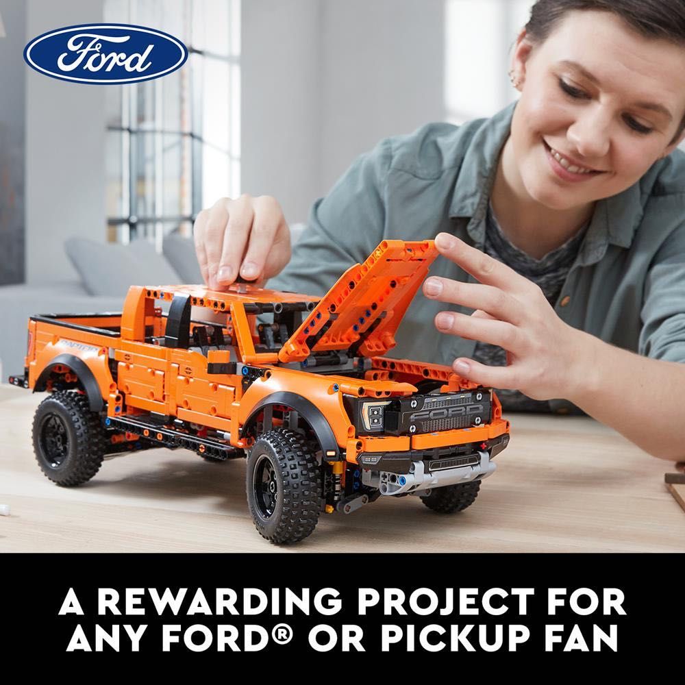 lego ford raptor kmart