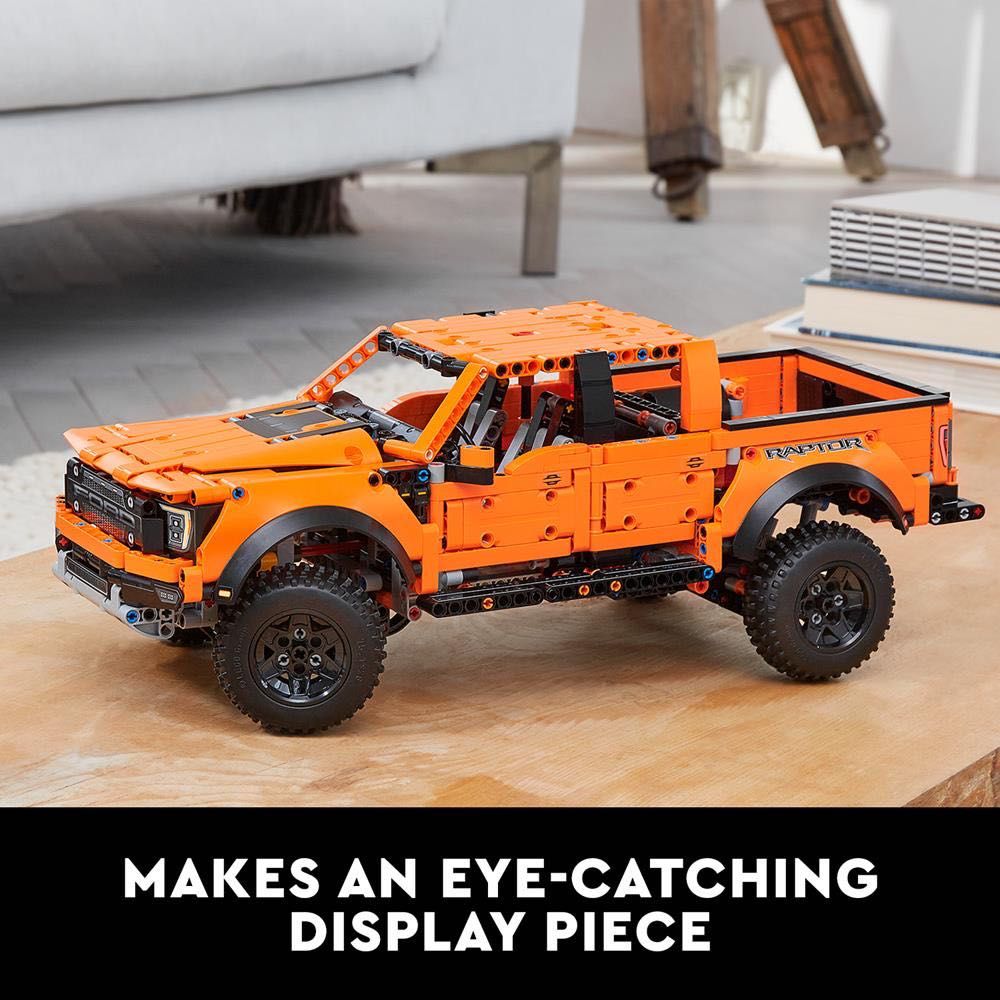lego ford raptor kmart