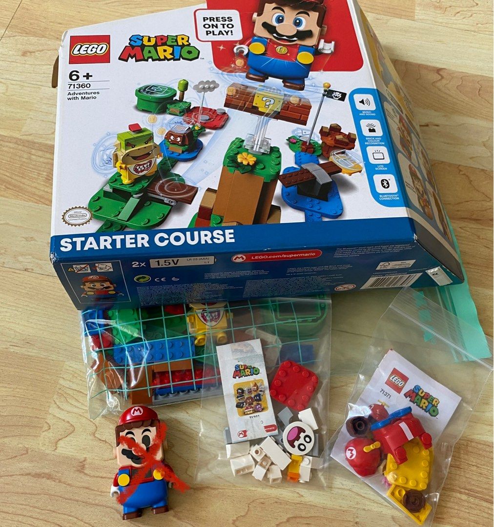 Lego Super Mario Adventures 71360 Lego Super Mario 71360 Jeux Jouets