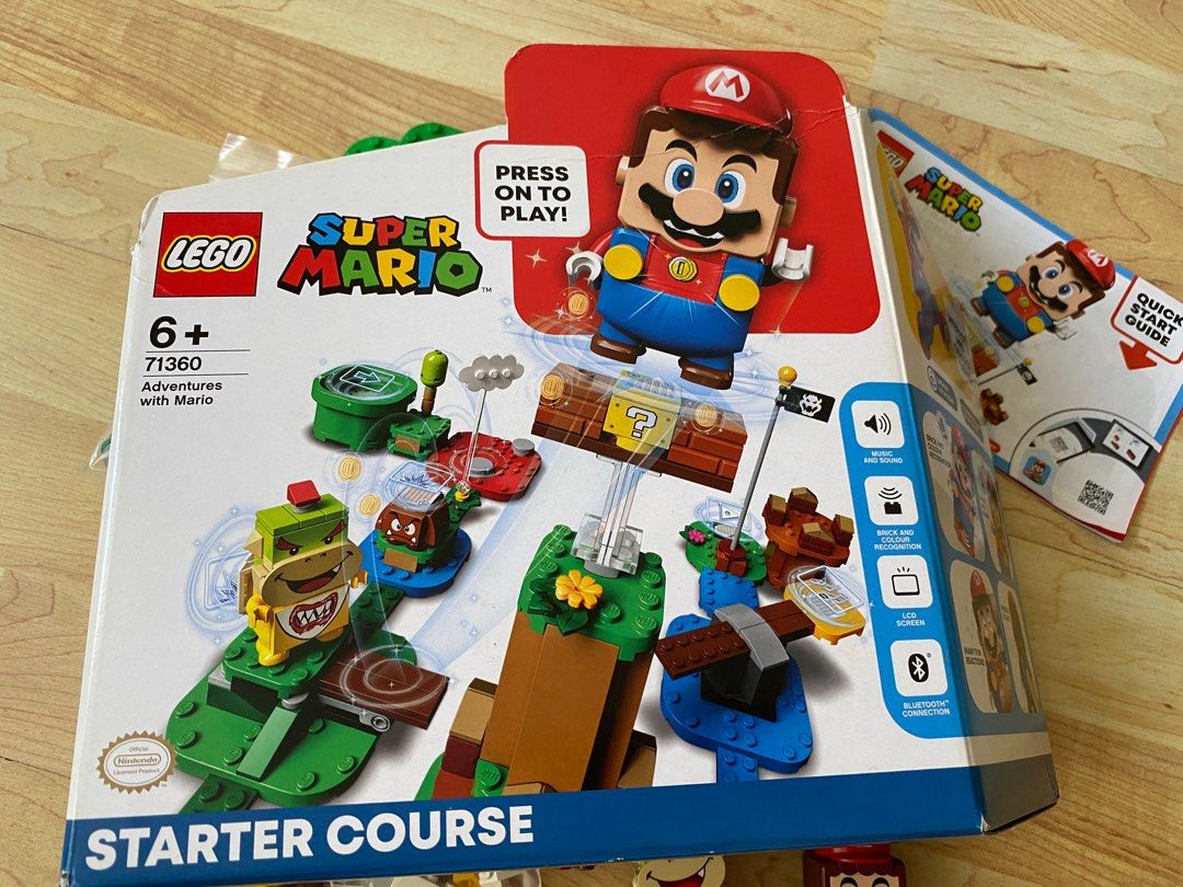 Lego Mario Hobbies Toys Toys Games on Carousell