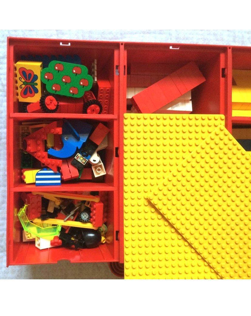 Lego With Sort And Store Suitcase Lego Freestyle Lego Assorted Pieces -  690+ Pieces, Hobbies & Toys, Toys & Games On Carousell