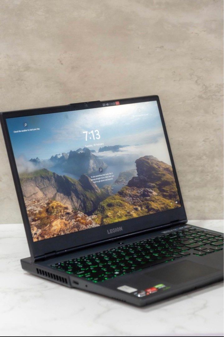 Lenovo Legion 5 customize, Computers & Tech, Laptops & Notebooks on