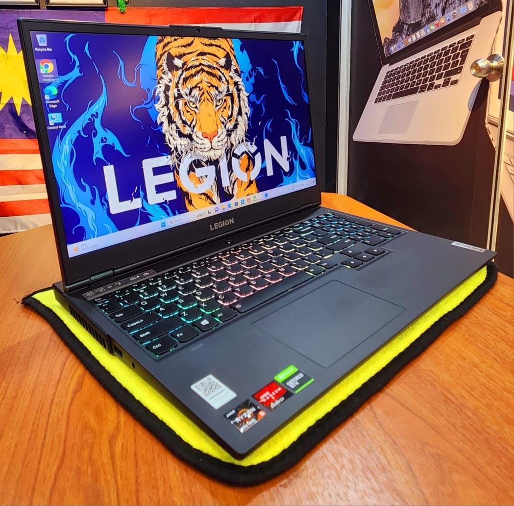 Lenovo legion 5 GAMING LAPTOP GOOD CONDITION WITH FULL PACKAGE