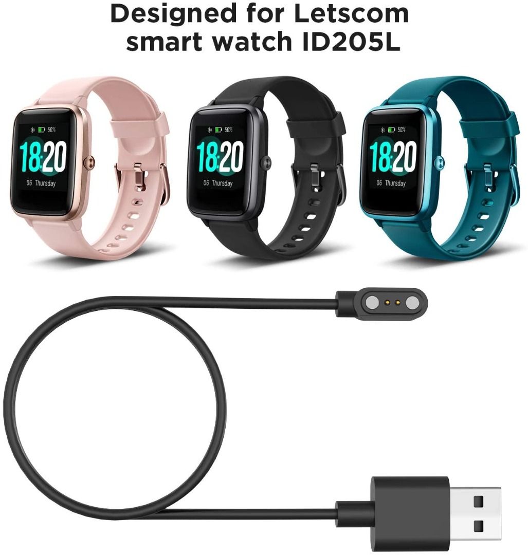 Letscom smart clearance watch id205l