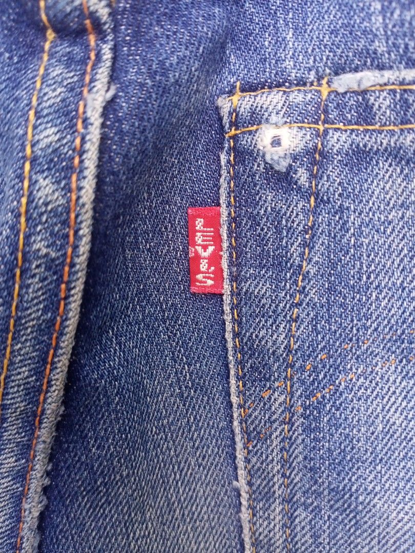 Levi's S501XX BIG 'E' 1944 REPRODUCTION, Men's Fashion, Bottoms, Jeans on  Carousell