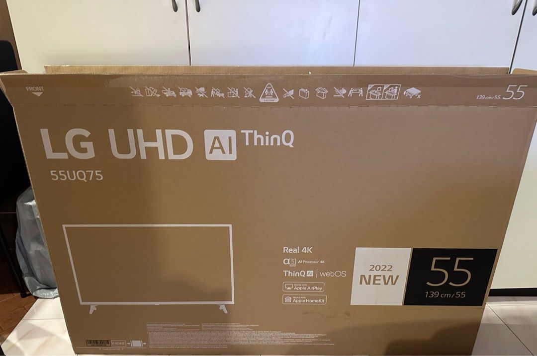 LG 55 Inch TV Box, TV & Home Appliances, TV & Entertainment, TV Parts