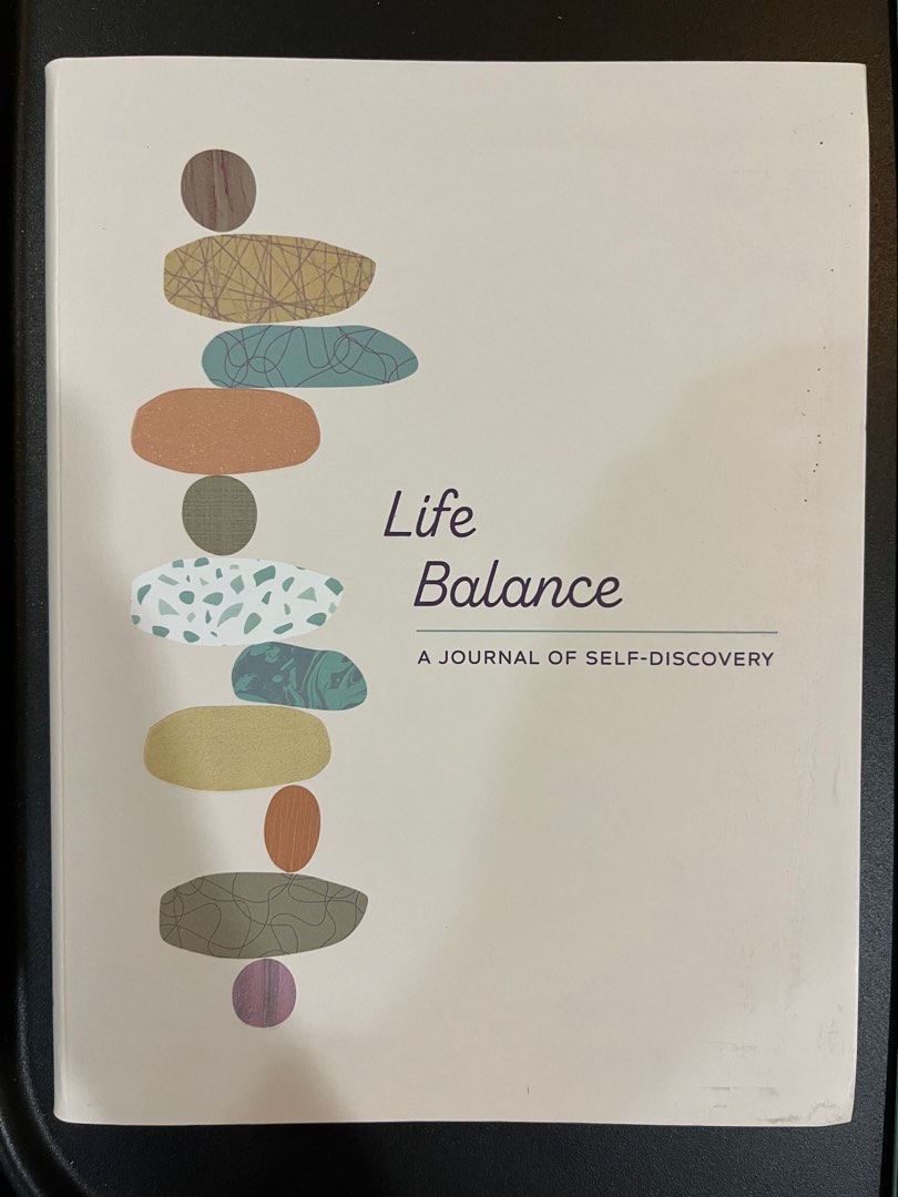Life Balance journal, Hobbies & Toys, Stationery & Craft, Other