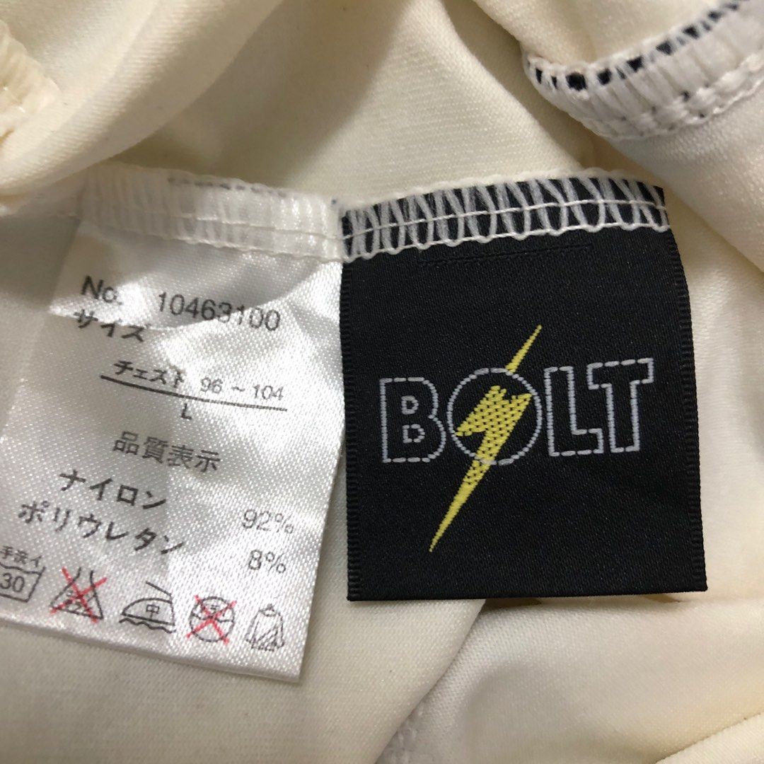 Lightning Bolt Jersey, Men's Fashion, Activewear on Carousell
