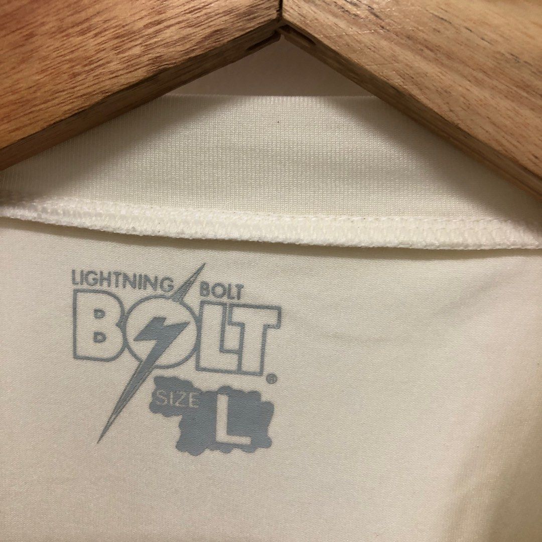 Lightning Bolt Jersey, Men's Fashion, Activewear on Carousell