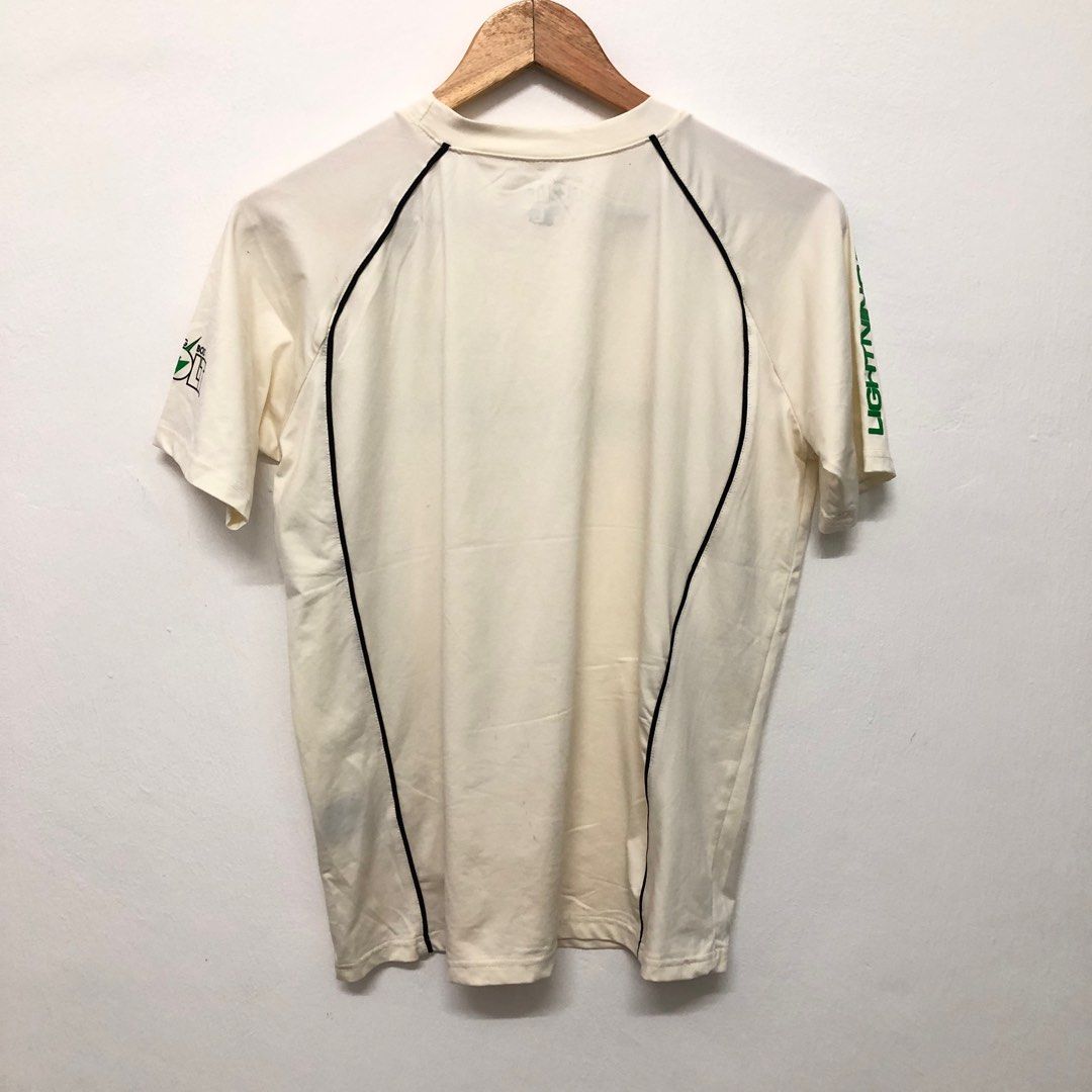 Lightning Bolt Jersey, Men's Fashion, Activewear on Carousell