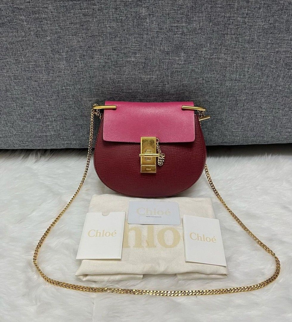 Like New!!! Chloe Drew Bicolor GHW (Category: Luxury Bags & Wallets) located in Taguig. Submitted by gcarlet1996 (Listing ID 1222363745, Image 1). Description: .