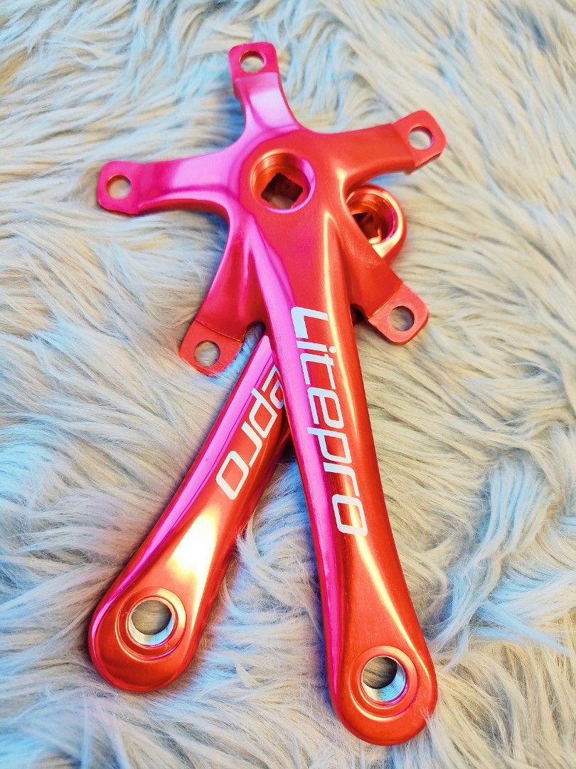 tapered crank