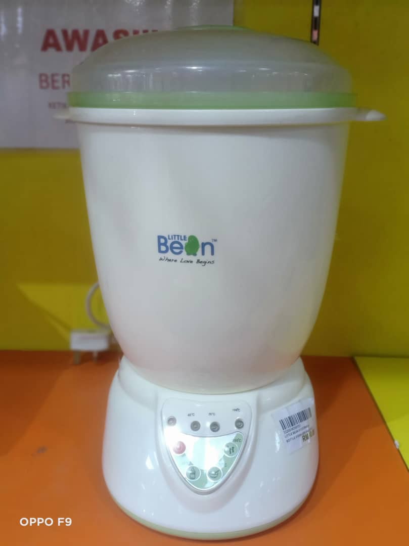 Little Bean Bottle Sterilizer, TV & Home Appliances, Kitchen Appliances