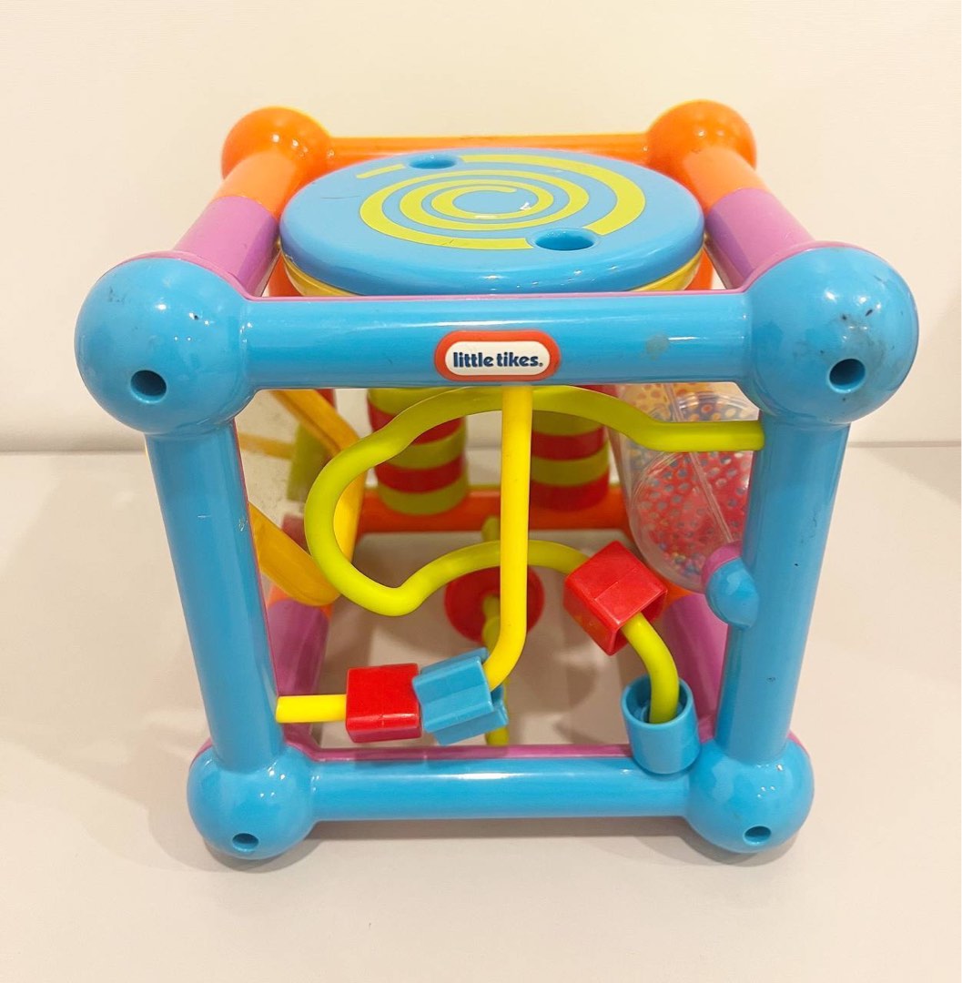 Little tikes activity cube mirror, Babies & Kids, Infant Playtime on