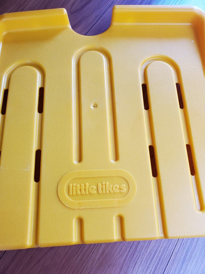 LITTLE TIKES Car Foot Plate Babies Kids Infant Playtime on